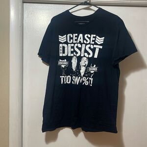 Pro wrestling Cease and Desist shirt  XL